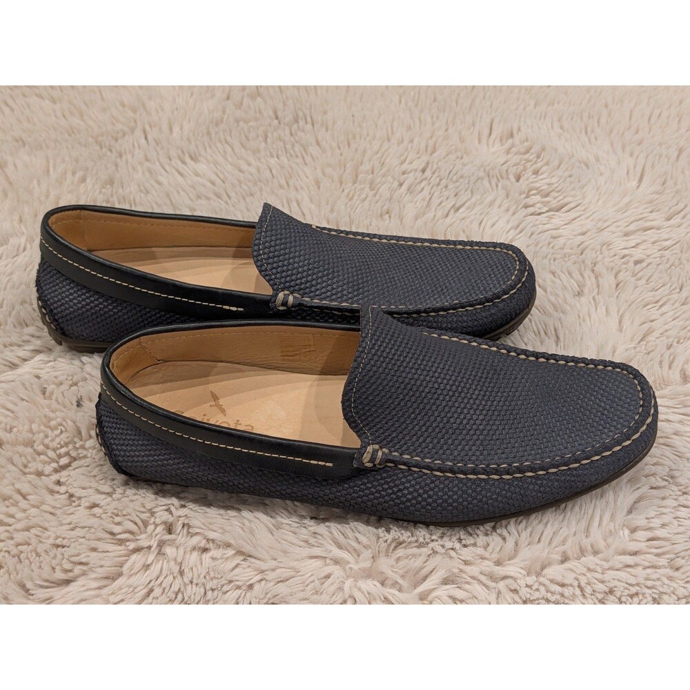 Gaivota Handmade in Brazil Men's Leather Loafers 10.5